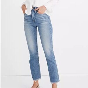Madewell Perfect Vintage Jean